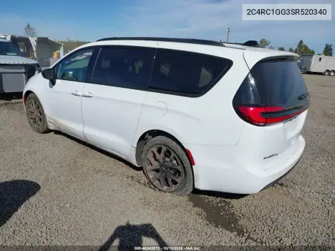 2025 Chrysler Pacifica Limited VIN 2C4RC1GG3SR520340 фото 4