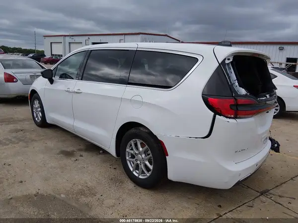 2C4RC1BG9TR273589 — 2026 Chrysler Pacifica, фото 3 с аукциона IAAI 29.09.2026, Задняя часть