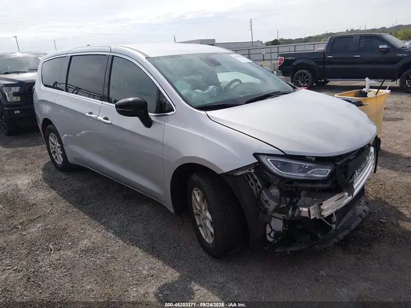 2C4RC1BG2TR160681 — 2026 Chrysler Pacifica, Передняя часть (Front End), фото до ремонта