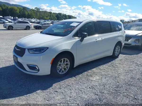 2026 CHRYSLER PACIFICA VIN 2C4RC1BG5TR185686 фото 2