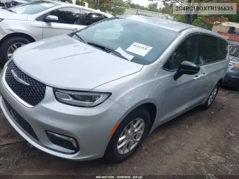 2026 Chrysler Pacifica Select VIN 2C4RC1BGXTR196635 фото 2
