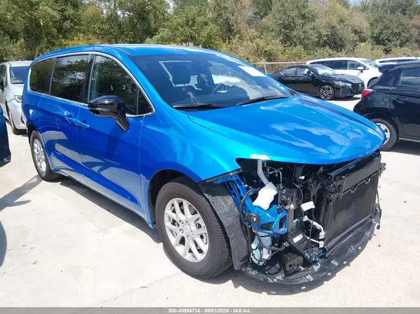 2C4RC1BG0VR586534 — 2027 Chrysler Pacifica, Передняя часть (Front & Rear), фото до ремонта