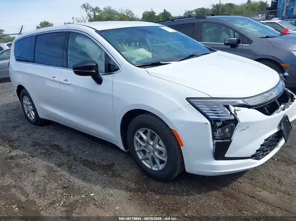 2C4RC1BG7VR602602 — 2027 Chrysler Pacifica, Передняя часть (Front End), фото до ремонта
