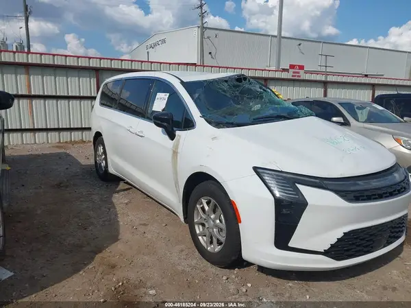 2C4RC1BG1VR572481 Chrysler Pacifica 2027 — повреждение Опрокидывание, фото до ремонта