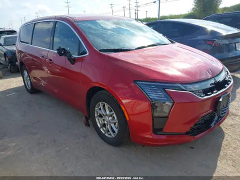 2C4RC1BG9VR583258 — 2027 Chrysler Pacifica, Передняя часть (Front End), фото до ремонта