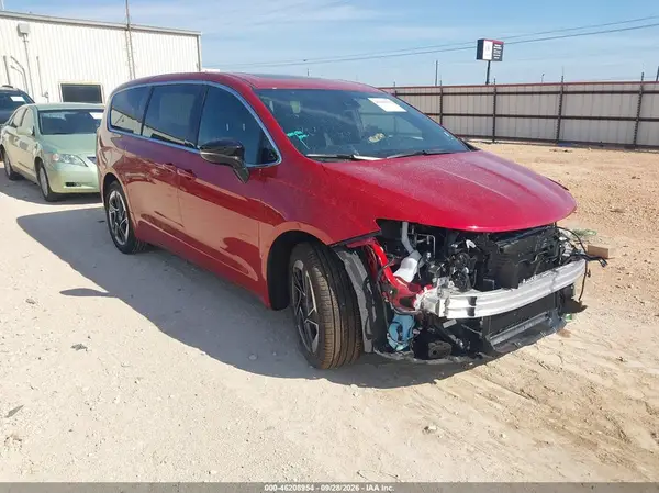2C4RC1GGXVR601405 — 2027 Chrysler Pacifica, Передняя часть (Front End), фото до ремонта