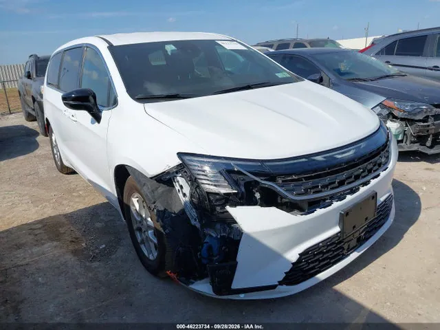 2027 Chrysler Pacifica VIN 2C4RC1BG1VR572724 фото 1