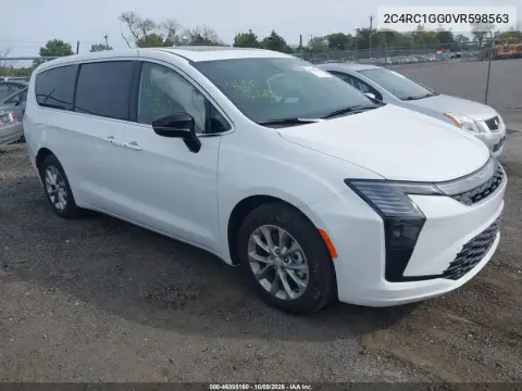 2C4RC1GG0VR598563 — 2027 Chrysler Pacifica, Сзади слева, фото до ремонта