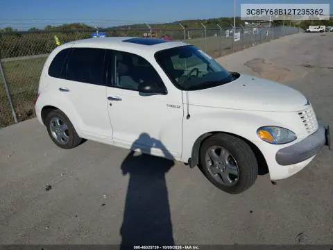 3C8FY68B12T235362 — 2002 Chrysler PT Cruiser, Естественный износ, фото до ремонта
