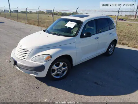 2002 Chrysler Pt Cruiser Limited VIN 3C8FY68B12T235362 фото 3