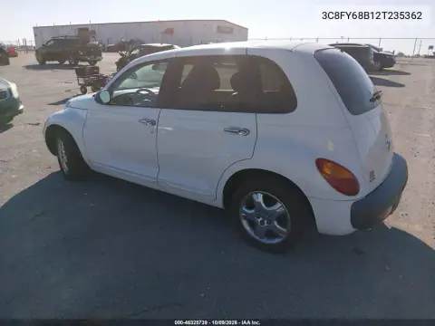 2002 Chrysler Pt Cruiser Limited VIN 3C8FY68B12T235362 фото 4