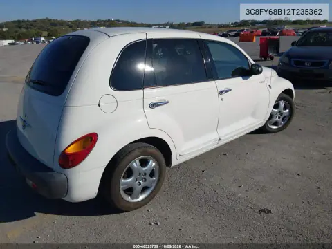 2002 Chrysler Pt Cruiser Limited VIN 3C8FY68B12T235362 фото 5