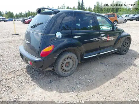 2003 Chrysler Pt Cruiser VIN 3C4FY58B33T596282 фото 5