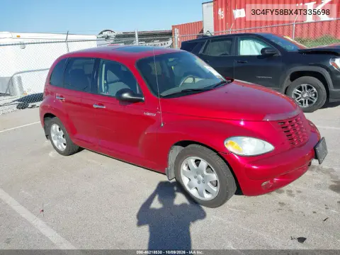2004 Chrysler Pt Cruiser Touring VIN 3C4FY58BX4T335698 фото 2