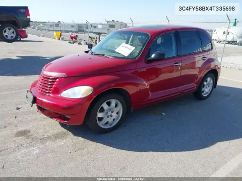 2004 Chrysler Pt Cruiser Touring VIN 3C4FY58BX4T335698 фото 3
