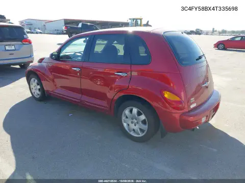 2004 Chrysler Pt Cruiser Touring VIN 3C4FY58BX4T335698 фото 4