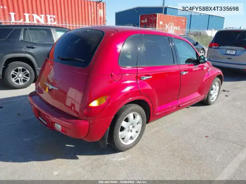2004 Chrysler Pt Cruiser Touring VIN 3C4FY58BX4T335698 фото 5