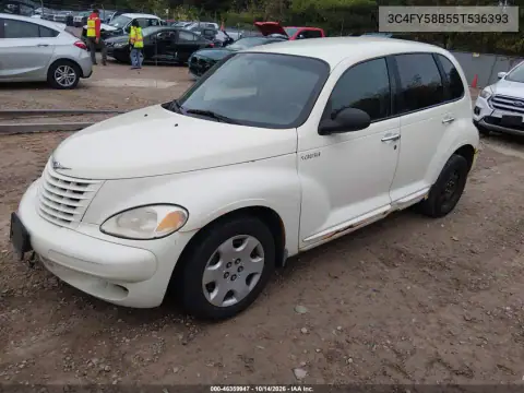 3C4FY58B55T536393 — 2005 Chrysler PT Cruiser, фото 3 с аукциона IAAI, Естественный износ