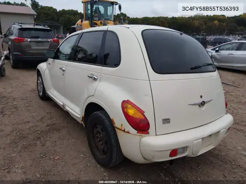 3C4FY58B55T536393 — 2005 Chrysler PT Cruiser, фото 4 с аукциона IAAI, Естественный износ
