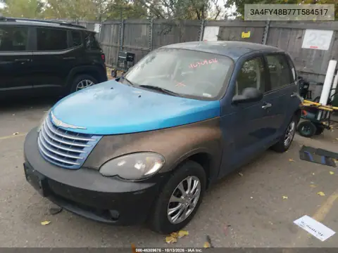 3A4FY48B77T584517 — 2007 Chrysler PT Cruiser, фото 3 с аукциона IAAI, Град