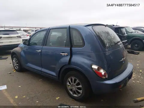 3A4FY48B77T584517 — 2007 Chrysler PT Cruiser, фото 4 с аукциона IAAI, Град