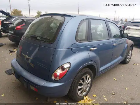 3A4FY48B77T584517 — 2007 Chrysler PT Cruiser, фото 5 с аукциона IAAI, Град