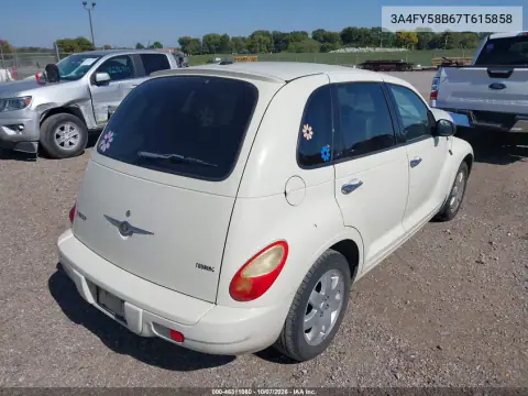 2007 Chrysler Pt Cruiser Touring VIN 3A4FY58B67T615858 фото 4