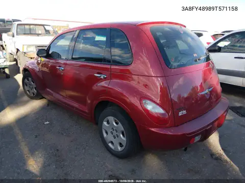 2009 Chrysler Pt Cruiser Lx VIN 3A8FY48989T571158 фото 4