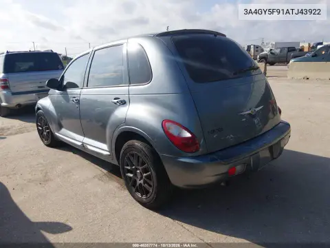 2010 Chrysler Pt Cruiser Classic VIN 3A4GY5F91ATJ43922 фото 4