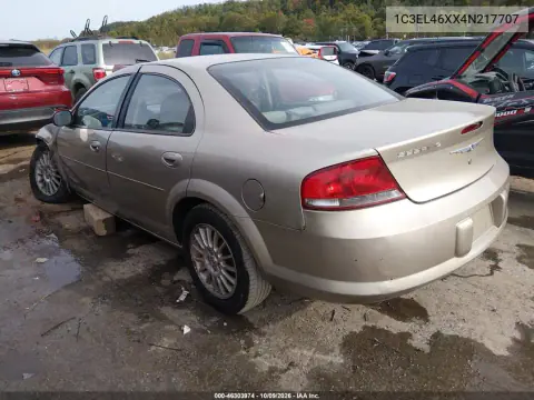 2004 Chrysler Sebring Lx VIN 1C3EL46XX4N217707 фото 4