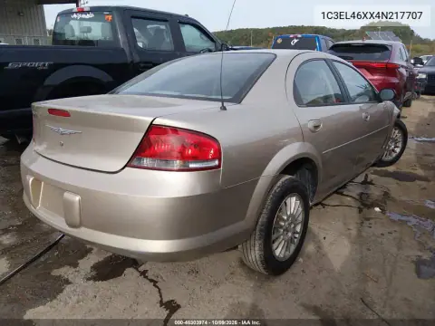 2004 Chrysler Sebring Lx VIN 1C3EL46XX4N217707 фото 5