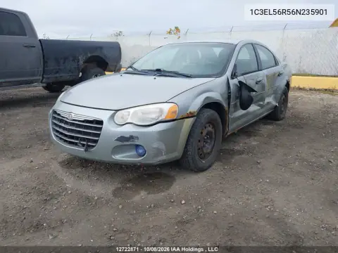2006 Chrysler Sebring Touring VIN 1C3EL56R56N235901 фото 3
