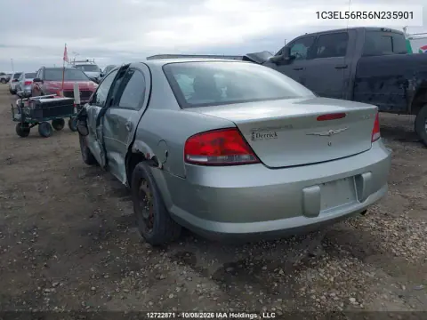 2006 Chrysler Sebring Touring VIN 1C3EL56R56N235901 фото 4