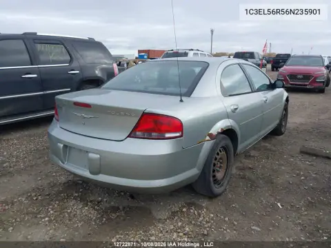 2006 Chrysler Sebring Touring VIN 1C3EL56R56N235901 фото 5