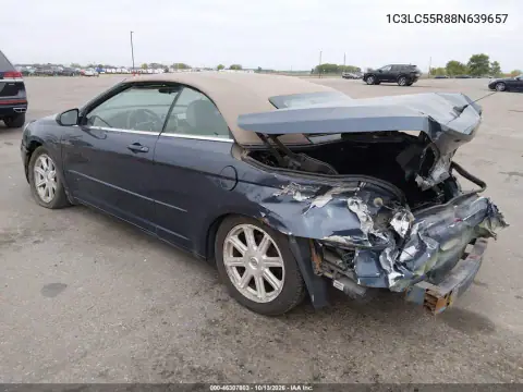 2008 Chrysler Sebring Touring VIN 1C3LC55R88N639657 фото 4