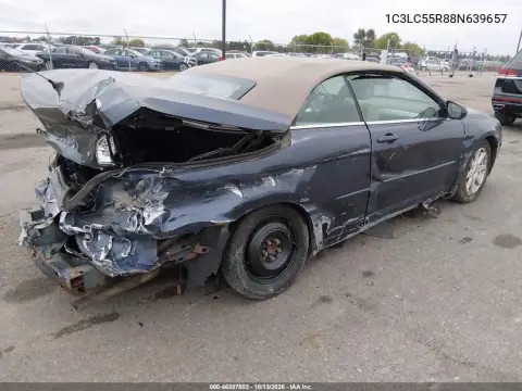 2008 Chrysler Sebring Touring VIN 1C3LC55R88N639657 фото 5