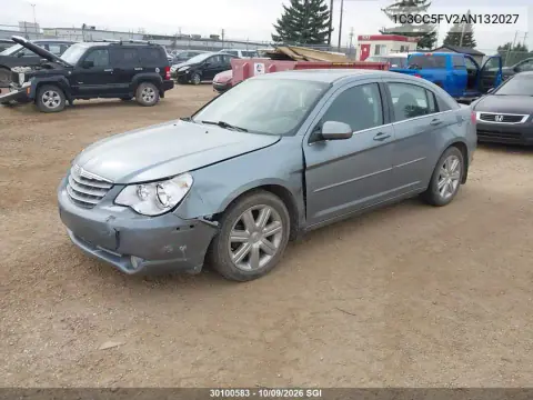 2010 Chrysler Sebring Limited VIN 1C3CC5FV2AN132027 фото 2