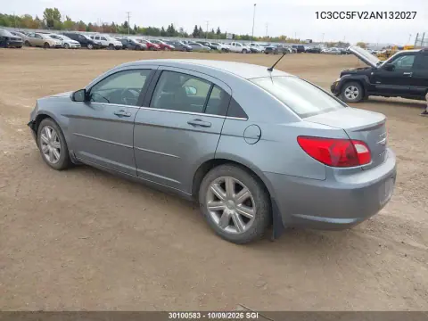 2010 Chrysler Sebring Limited VIN 1C3CC5FV2AN132027 фото 3