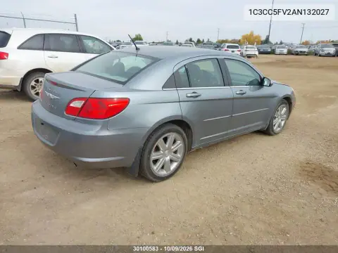 2010 Chrysler Sebring Limited VIN 1C3CC5FV2AN132027 фото 4