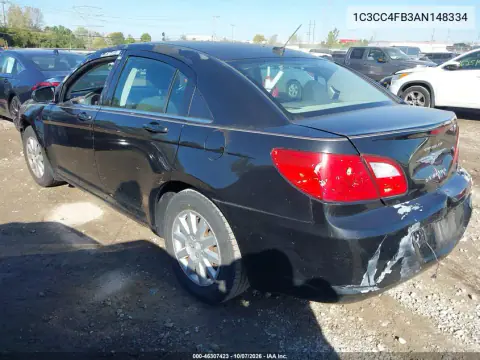 2010 Chrysler Sebring Touring VIN 1C3CC4FB3AN148334 фото 4