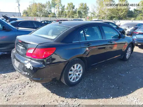 2010 Chrysler Sebring Touring VIN 1C3CC4FB3AN148334 фото 5
