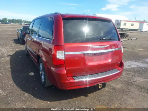 2016 Chrysler Town &amp; Country Limited Platinum VIN 2C4RC1GG5GR128628 фото 3