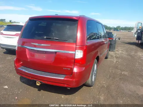 2016 Chrysler Town &amp; Country Limited Platinum VIN 2C4RC1GG5GR128628 фото 4