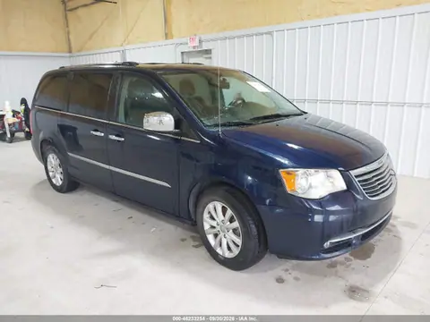 2016 Chrysler Town & Country Limited Platinum VIN 2C4RC1GG3GR151132 фото 1