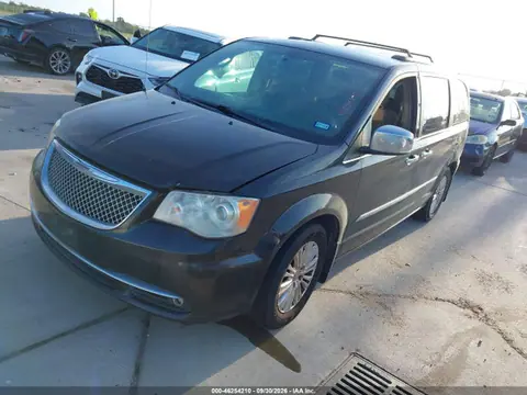 2014 Chrysler Town &amp; Country Limited VIN 2C4RC1GG7ER345434 фото 2