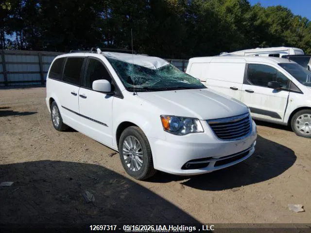 2015 Chrysler Town &amp; Country Limited VIN 2C4RC1JG2FR740471 фото 1