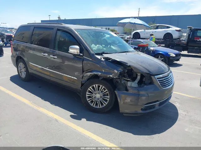2016 Chrysler Town &amp; Country Touring-l Anniversary Edition VIN 2C4RC1CG8GR128483 фото 1