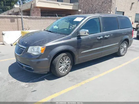 2016 Chrysler Town &amp; Country Touring-l Anniversary Edition VIN 2C4RC1CG8GR128483 фото 2