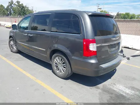 2016 Chrysler Town &amp; Country Touring-l Anniversary Edition VIN 2C4RC1CG8GR128483 фото 3