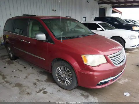 2014 Chrysler Town & Country Touring-l VIN 2C4RC1CG6ER116281 фото 1